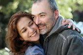 happy latino couple. Premature ejaculation is often quickly remedied. The Medical Approach. According to The Sexual Medicine Society of America, ... - latino-couple-middle-age