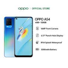 OPPO A54 Smartphone | 4GB RAM + 128GB ROM | 5000mAh Big Battery | Packed  With Power