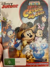 quest for the crystal mickey dvd 2016