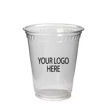 7 Oz Custom Printed Clear Recyclable