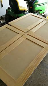 It comes in a variety of thicknesses so you'll be able to get one that norm abrams has a whole series on making kitchen cabinets using mdf. How To Build A Cabinet Door Decor And The Dog Diy Cabinet Doors Diy Door Diy Cabinets