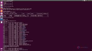 re mysql database in ubuntu