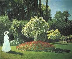 Claude Monet Jeanne Marguerite Lecadre