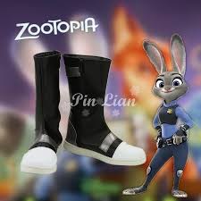 Minnie mouse is sweet, stylish, and enjoys dancing and singing. Fancy Dresses Anime Zootopia Cos Judy Rabbit Cosplay Costume Shoes Boots Anime Shoes Zulegers