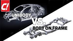 unibody vs body on frame c feature