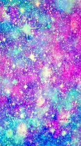 glitter galaxy wallpapers top free