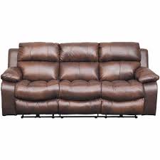 Positano Leather Reclining Sofa 0p0