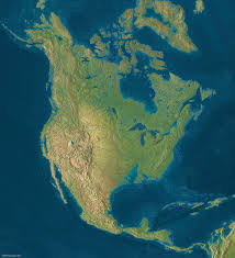 North America Sea Level Rise If All The Ice On The Land