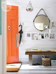 High Low Bold Rustic Entryway Style