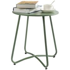 Outdoor End Tables Steel Coffee Table