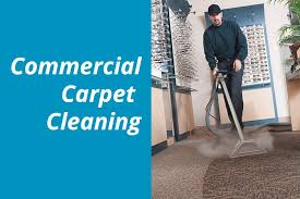 cleaning carpets in retail es
