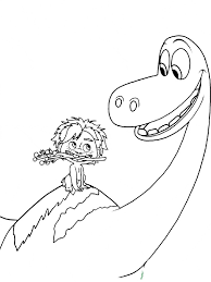 Spot is the deuteragonist of the 2015 disney/pixar animated feature film, the good dinosaur. The Good Dinosaur Coloring Pages Download And Print The Good Dinosaur Coloring Pages