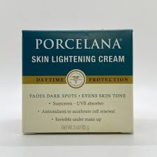 porcelana daytime skin lightening cream