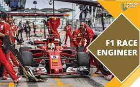 how to become an f1 race engineer