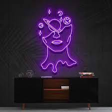 Neon Sign Art Neon Signs Neon Wall Art