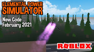 If you have any new code elemental power simulator game. Roblox Elemental Power Simulator New Code February 2021 Youtube