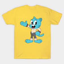 gumball cartoon network t shirt