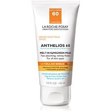 This is not greasy, sinks in well with minimal scent. Buy La Roche Posay Anthelios Melt In Sunscreen Milk Body Face Sunscreen Lotion Broad Spectrum Spf 60 Oxybenzone Octinoxate Free Oil Free Sunscreen Online In Malaysia B002cml1vg