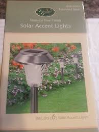 Solar Accent Lights