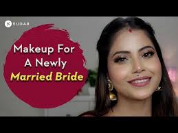 newly married bride makeup tips