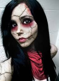 extremely horrible makeup ideas for