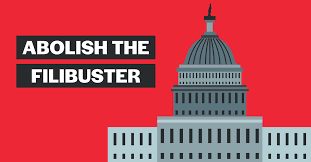 Basically, a senator raises an objection to a cloture rule, the presiding officer rules it out of order, and then a simple majority of senators. Sign The Petition Eliminate The Undemocratic Senate Filibuster