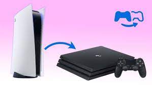 how to play ps5 games on ps4 with share
