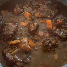 instant pot jamaican oxtail stew recipe