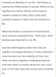 a small essay on importance of festivals in jpg