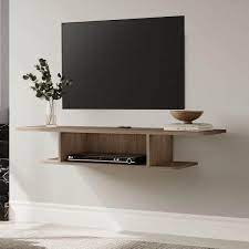 Fitueyes Floating Tv Stand Wall Mounted