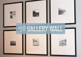 Check out our diy gallery wall selection for the very best in unique or custom, handmade pieces from our shops. Easy Diy 50 Gallery Wall