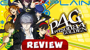 Persona 4 golden deluxe edition torrent lançamento: Persona 4 Golden Review Pc Youtube