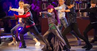 Even with zero rehearsal time this week, @milesbrown. Dancing With The Stars Juniors Were The Judges Extra Strict On Ariana Greenblatt S Halloween Night Performance Meaww