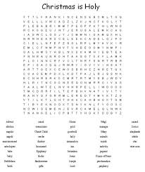Check them out below, but scroll down slowly as we've included the answers below each picture. Christmas Word Puzzle Word Search Printables Holidappy Celebrations