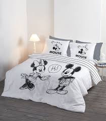 Queen Bedding Set Mickey And Minnie