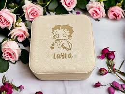 betty boop jewelry box with your name