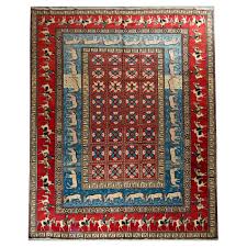 rare antique persian rug pazyryk carpet