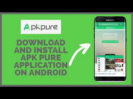 how to and install apk pure