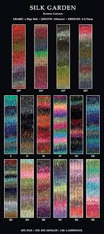 Noro Silk Garden Knitting Yarn Knitting Knitting Stitches