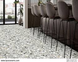 terrazzo tiles are a major trend in new
