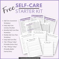 If you are struggling with depression or mental health in general and are looking to improve it, then i have a free gift for you to download that should help! What You Need In Your Self Care Toolkit Free Printable Worksheets Chronic Illness Warrior Life