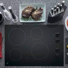 Ge 30 In Radiant Electric Cooktop In