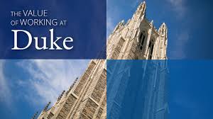 Application Analyst Job With Duke University 1921231
