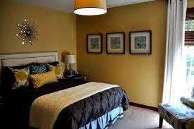 How To Decorate A Bedroom With Yellow