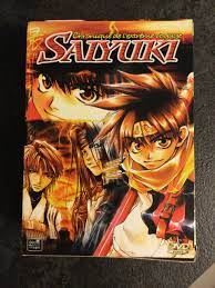 Coffret manga SAIYUKI volume 1 .:. Grenier du Geek