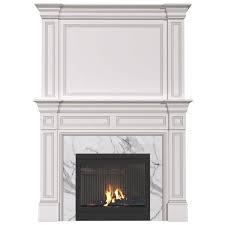 Fireplace Art Deco Classic Fireplace 3d