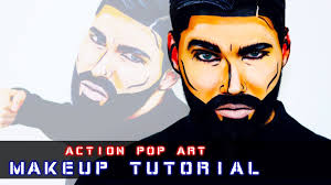 pop art archer makeup tutorial you