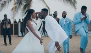 @parrotshub then replied to the singer's response by saying that she would try. Adekunle Gold Releases New Wedding Video With Wife Simi Asempanews Com