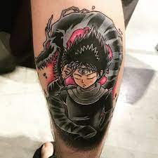 Yu yu hakusho tattoo ideas. Anime Tattoos 119k On Instagram Yuyu Hakusho Tattoo By Stokesthebeard Follow Animemasterink For More Turn Anime Tattoos Tattoos Cool Tattoos