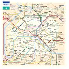paris metro map the paris p